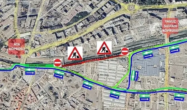Asi Nehri Islahı Nedeniyle Yollar Kapatıldı! İşte Alternatif Güzergah