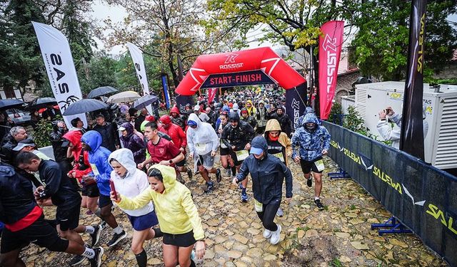 '9. Kar Spor İda Ultra' koşusu Kazdağları'nda başladı