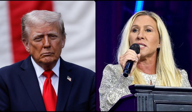 ABD Başkanı Trump, kendisini eleştiren Cumhuriyetçi Kongre üyesi Greene'e desteğini sonlandırdı