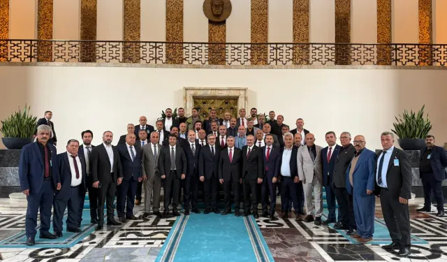 TBMM’de Hatay İçin Ortak Akıl Buluşması!