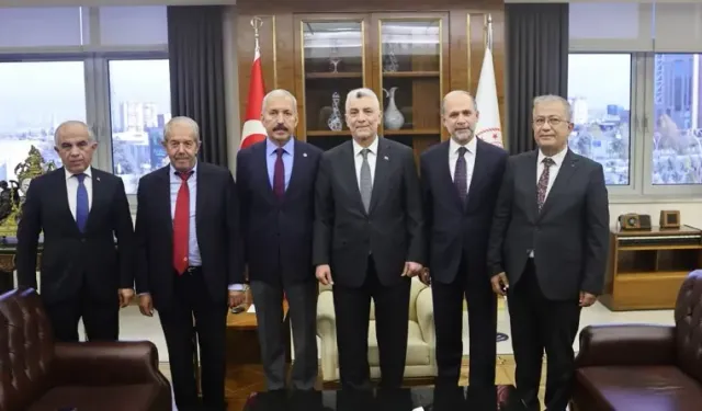 Hataylı Vekiller Ticaret Bakanı'na Narenciye Dosyası Sundu!