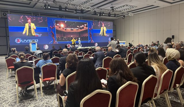 Antalya'da 22. Ulusal Vasküler ve Endovasküler Cerrahi Kongresi düzenlendi