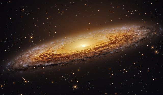 Araştırma: Galaksileri bir arada tuttuğu düşünülen 'karanlık maddenin' ilk kanıtına rastlanmış olabilir