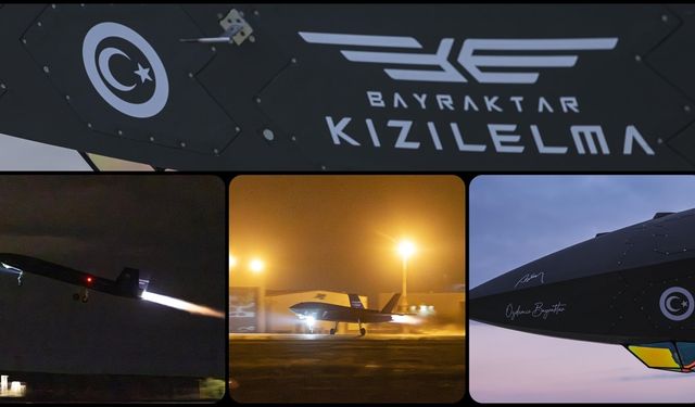 Bayraktar KIZILELMA'ya hayalet göz