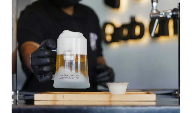 İşte Suudi Arabistan'nın Helal Birası!