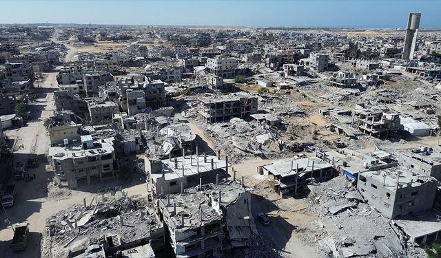 BM: Gazze'de 282 binden fazla ev yıkıldı ya da zarar gördü