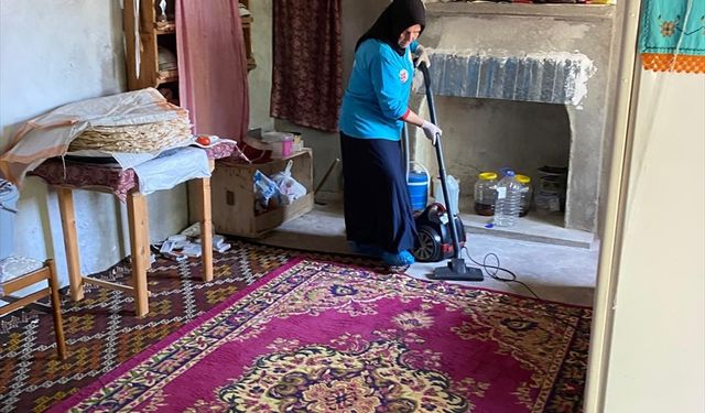 Bozyazı ilçesinde yaşlı ve engellilerin ihtiyaçları 'Vefa Projesi' ile karşılanıyor