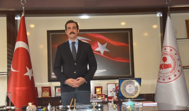 Bozyazı Kaymakamı Topsakaloğlu'ndan 11 Kasım Milli Ağaçlandırma Günü mesajı