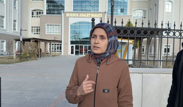 Burdur'da kuzenini av tüfeğiyle öldüren sanık ile eşinin yargılanması sürdü