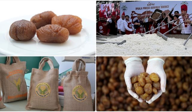 Bursa kestane şekeri ve İpsala pirinci AB'den coğrafi işaret tescili aldı