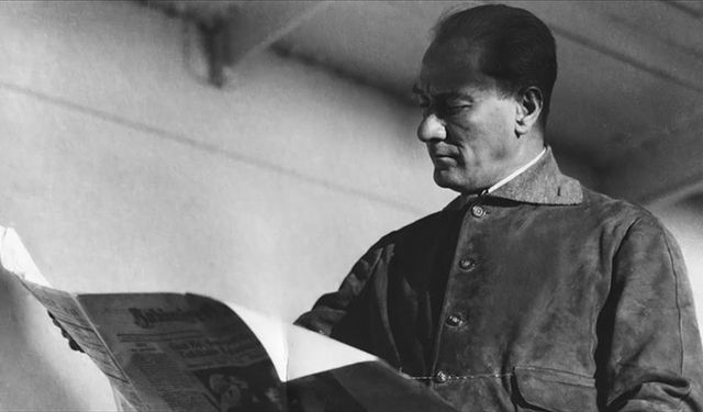 Çevrim içi 'Atatürk Ansiklopedisi' 5 yılda 11 milyondan fazla ziyaret edildi