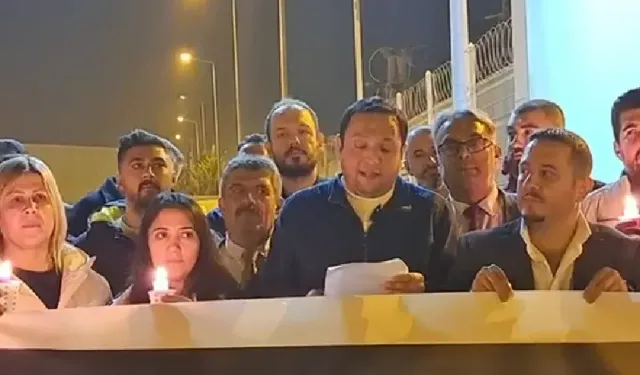 CHP'den Hatay’daki Elektrik Kesintilerine Mumlu Protesto!