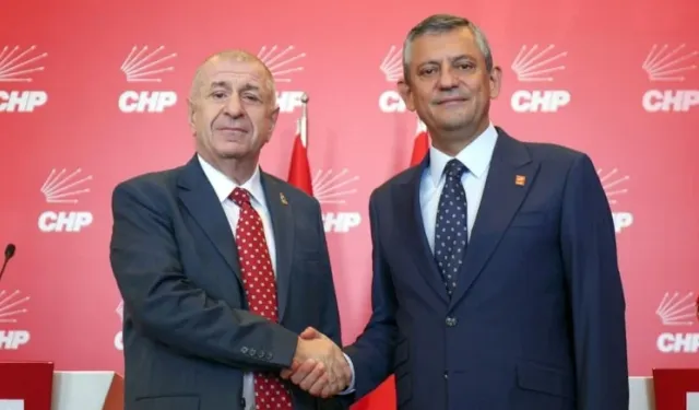 CHP'nin İmralı Kararı Sonrası Özdağ'dan Tebrik