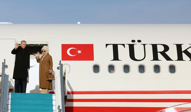 Cumhurbaşkanı Erdoğan, G20 Liderler Zirvesi için Güney Afrika'ya gitti
