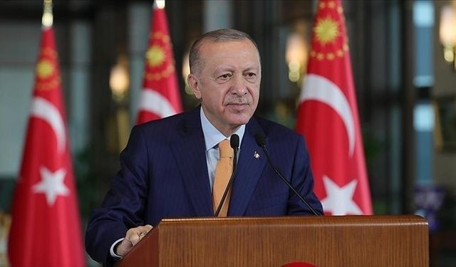 Cumhurbaşkanı Erdoğan: Milli davamız Kıbrıs'ı hiçbir zaman yalnız bırakmayacağız