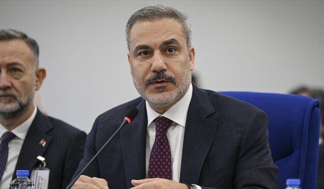 Dışişleri Bakanı Fidan: Ulusal güvenliğimizin tehdit edilebileceği bir ortamın kök salmasına izin vermeyeceğiz