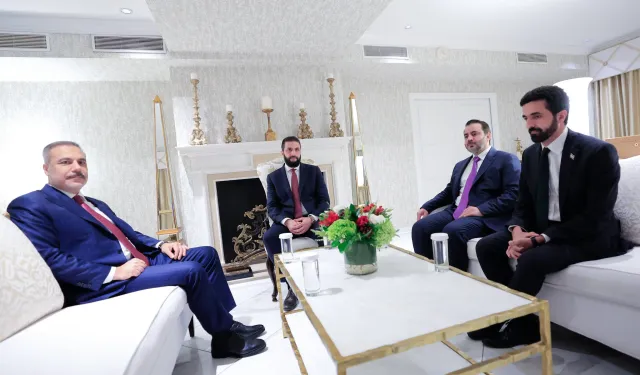 Dışişleri Bakanı Fidan, Washington'da Suriye Zirvesinde