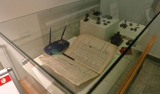 'Eğitim Tarihi Müzesi' Çorum'un asırlık eğitim geçmişine ışık tutuyor