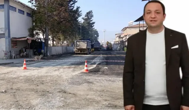 Kutlu, “Bu Yol Antakya’ya Yakışmıyor” Demişti: "Yol Yapıldı"