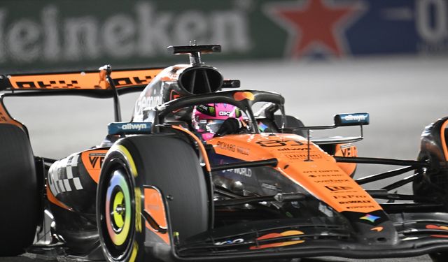 Formula 1 Katar Grand Prix'sinde pole pozisyonu Piastri'nin