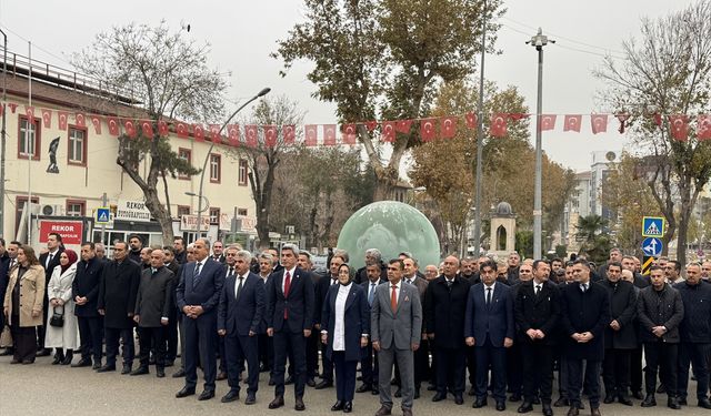 Gaziantep ve çevre illerde '24 Kasım Öğretmenler Günü' kutlandı