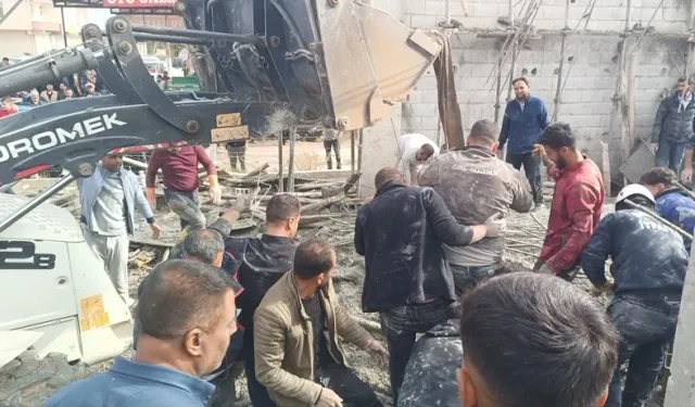 Beton Dökümü Sırasında Göçük: 2 İşçi Öldü!