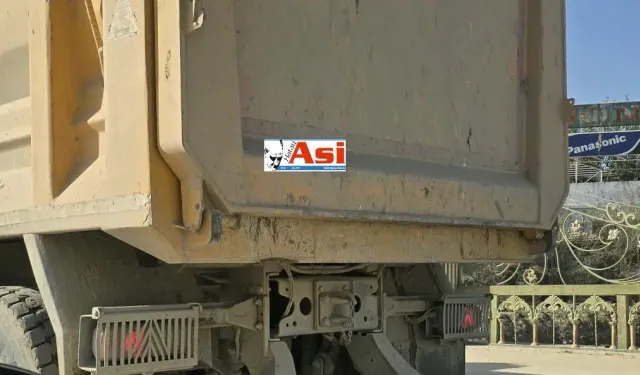 Hatay'da Beton Mikseri Sonrası Yeni Skandal! Plakasız Kamyonlar Trafikte!