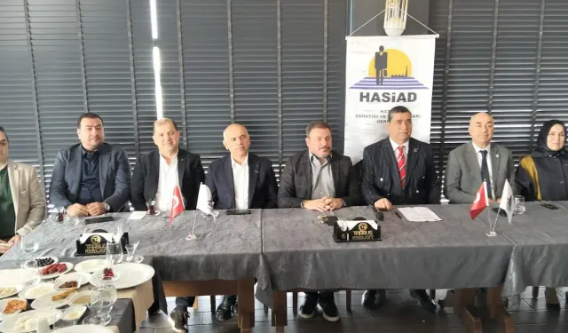 HASİAD’dan Çağrı: "Hatay'a Destek Olmazsa Üretim Durur!"