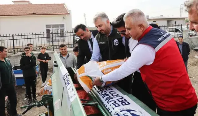 HBB’den Genç Çiftçilere Destek!