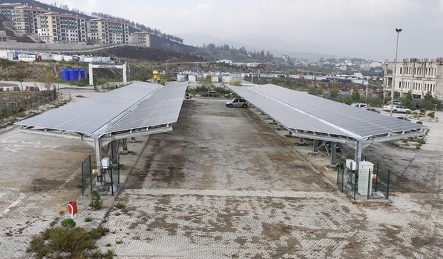 Hatay’ın Üniversitesinden Örnek Adım: dev GES Projesi Tamamlandı