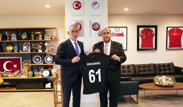 Riva’da Hatayspor Zirvesi: Ethem Çakır, Hacıosmanoğlu ile Görüştü
