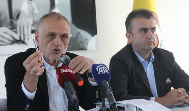 Hatayspor’da 550 milyonluk miras! Çinçin: Biz değil, geçmiş borçlandı
