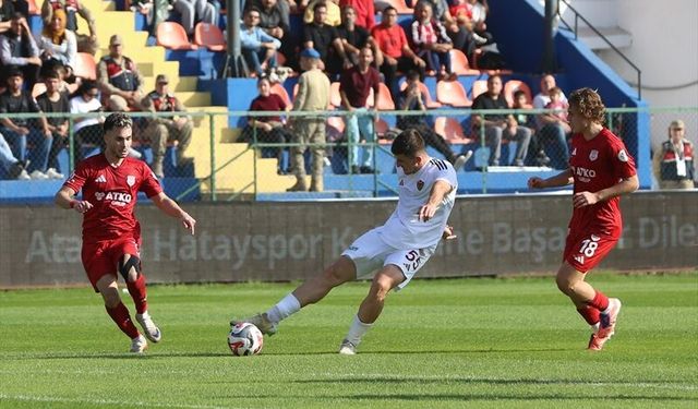 Hatayspor'a Hatay'da Yaramadı