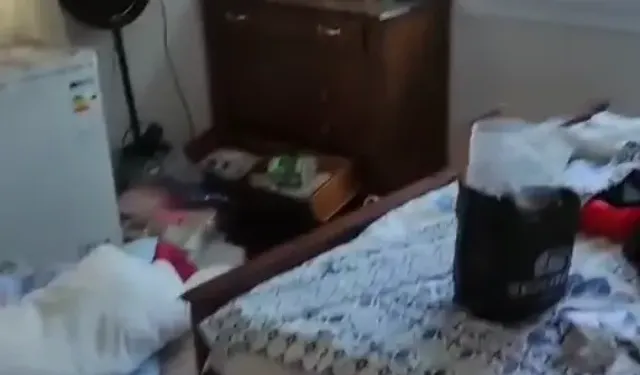 Vicdansızlar Yetim Evine Girerek Hırsızlık Yaptı!