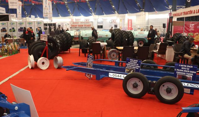 Isparta'da 20. Göller Bölgesi Yayla Şartlarında Tarım ve Hayvancılık Fuarı açıldı