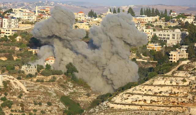 İsrail, Lübnan'ın güneyine hava saldırıları düzenledi