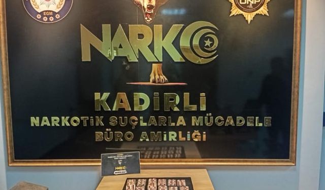 Kadirli ilçesinde asayiş uygulamalarında yakalanan 7 zanlı tutuklandı