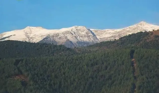 Hatay’ın Tepelerine Kış Geldi: Meteoroloji'den Uyarı!