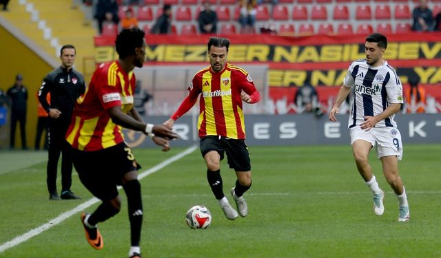 Kayserispor, bu sezon ilk galibiyetini Kasımpaşa karşısında aldı