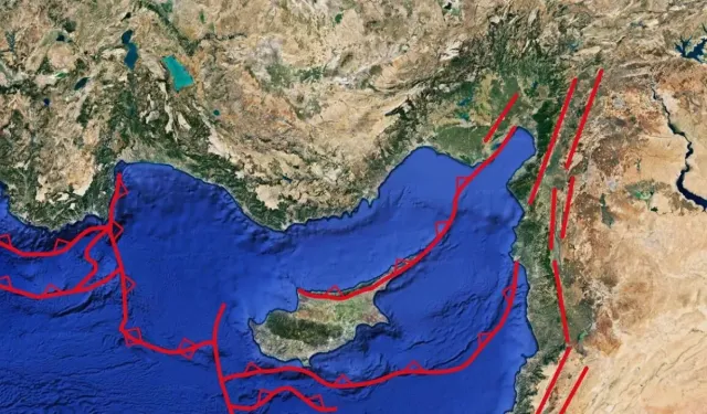 Kıbrıs’ta 5.1’lik Sarsıntı : " Hatay İçin Hayra Alamet Değil ! "