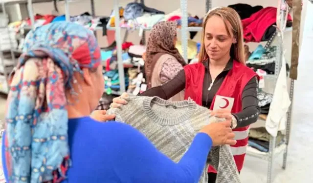 Kızılay’dan Hatay’a Yardım Desteği!