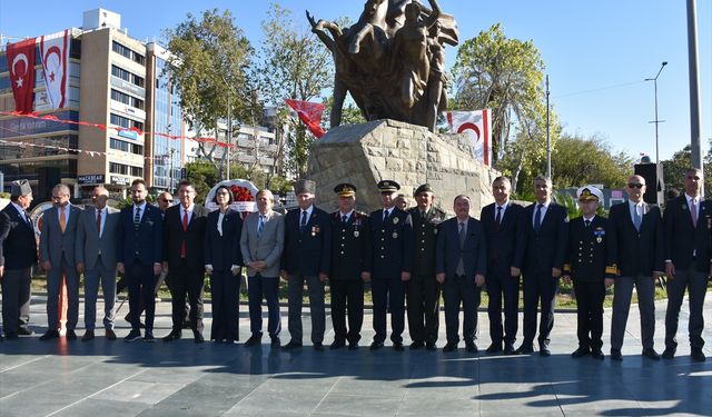 KKTC'nin 42. kuruluş yıl dönümü Antalya'da kutlandı