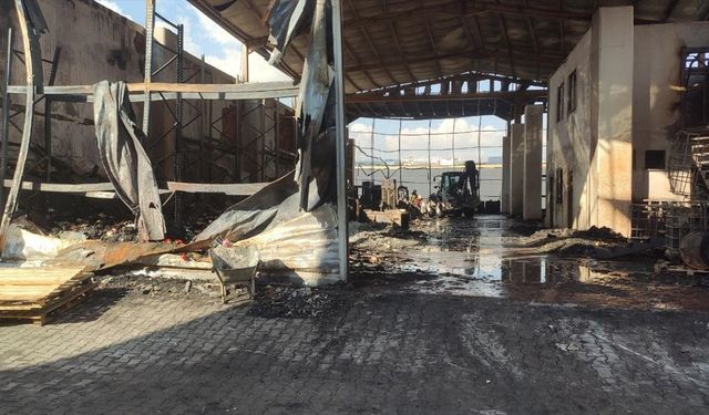 Kocaeli'de kozmetik fabrikasında çıkan yangında ölü sayısı 7'ye yükseldi