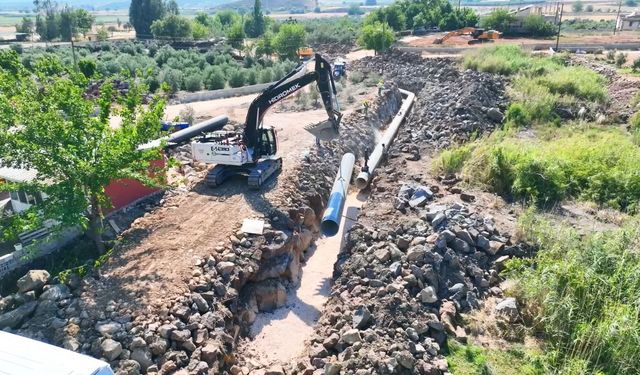 Kırıkhan İçme Suyu Projesinde Sona Gelindi