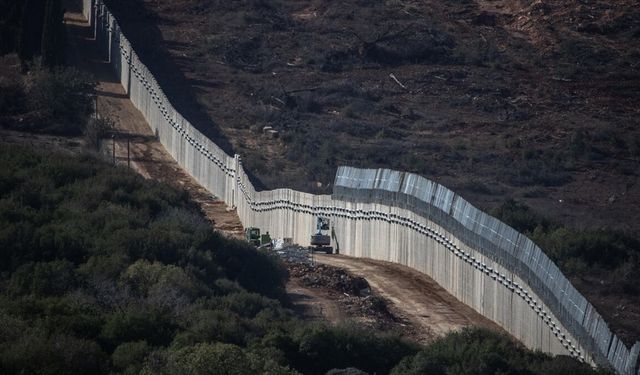 Lübnan, sınırları içinde duvar inşa eden İsrail'i BMGK'ye şikayet etti