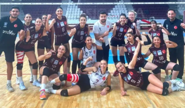 arsaVeV Hatay, Toroslar’ı Set Vermeden Geçti