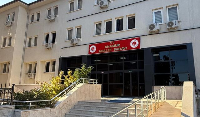 Mersin'de eski hükümet konağı Anamur Adalet Sarayı olarak hizmet verecek