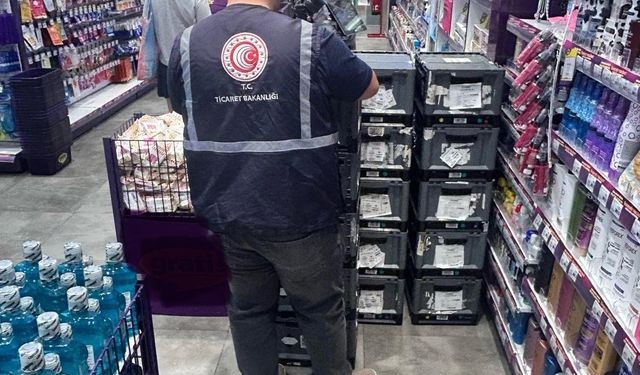 Mersin'de fiyat denetimlerinde 313 bin 434 lira ceza kesildi