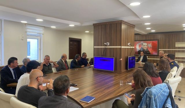 Mersin'de sahipsiz hayvanlarla ilgili koordinasyon toplantısı yapıldı