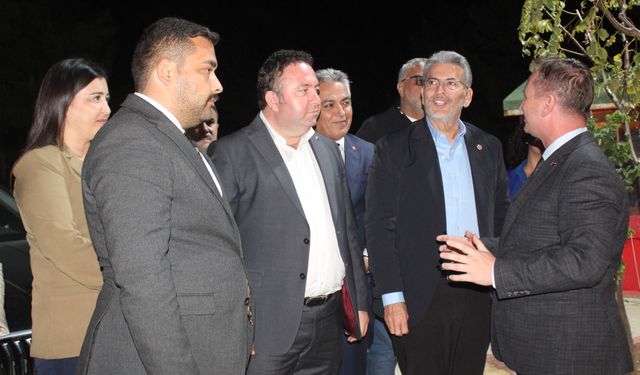 MHP Mersin Milletvekili Levent Uysal'dan Gülnar'a ziyaret